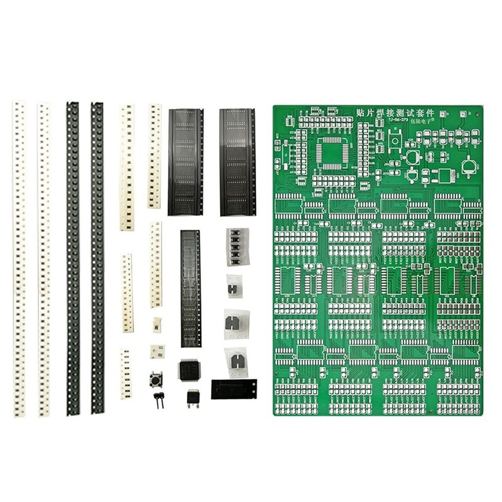 Electronics Project Kit - SMT Soldering Training Practice Board 300