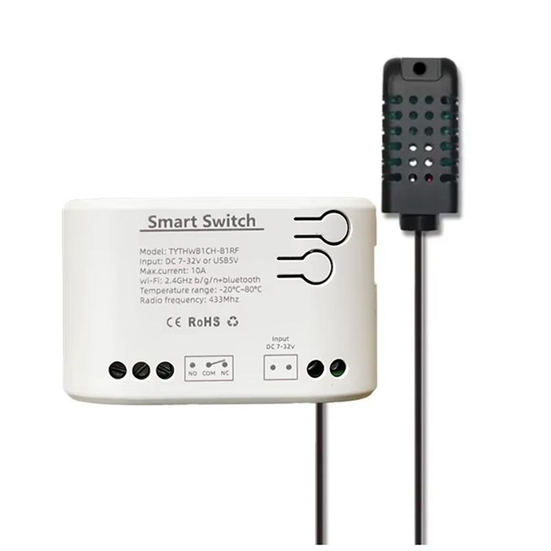 Wifi Thermostat - A01F-Tuya Smart Life Wifi Switch Relay