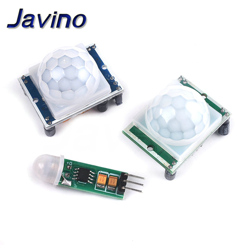 Sensor Kit Arduino - HC-SR501 Điều Chỉnh Hồng Ngoại IR