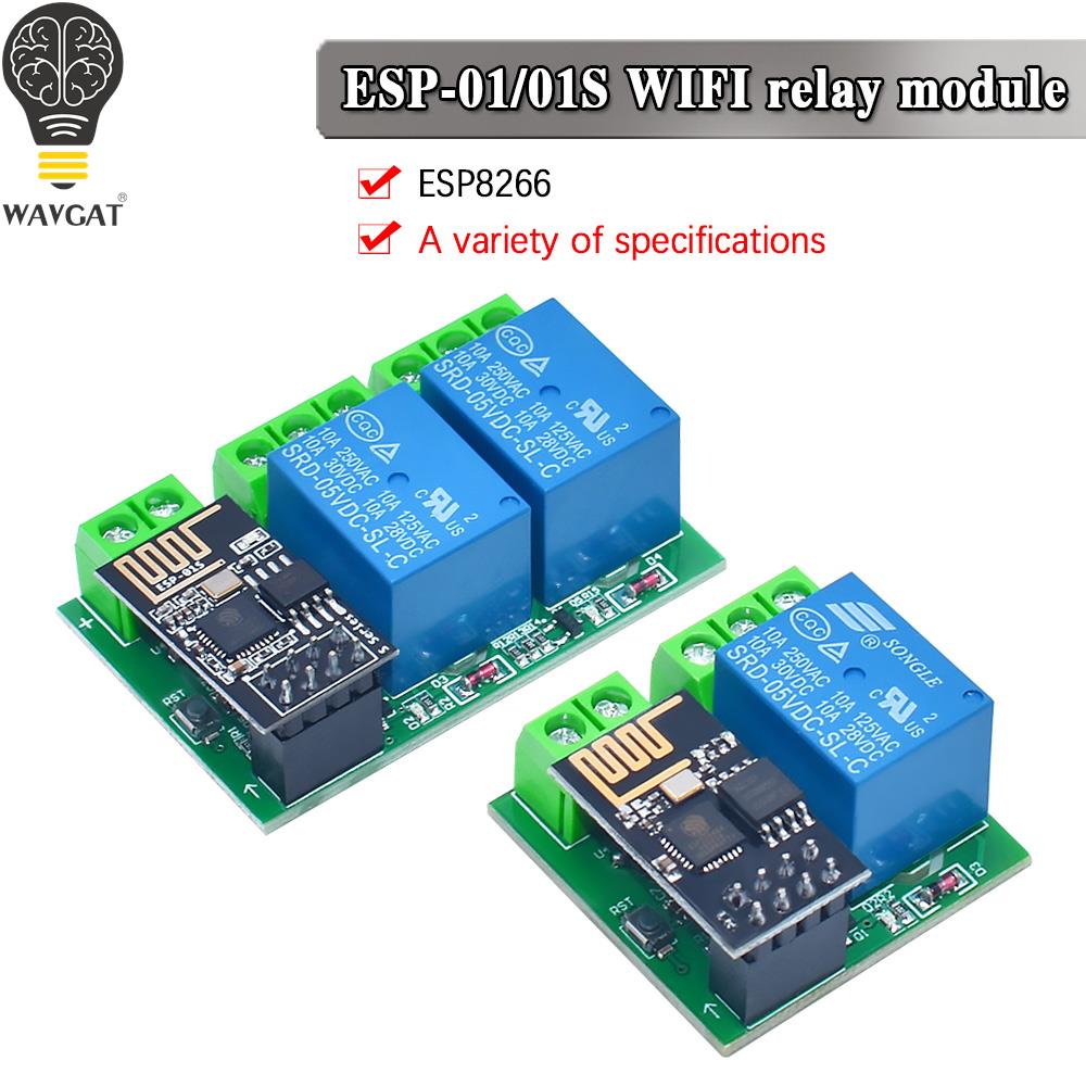 Esp8266 Relay Module - ESP8266 Kênh Đôi WIFI Module Relay
