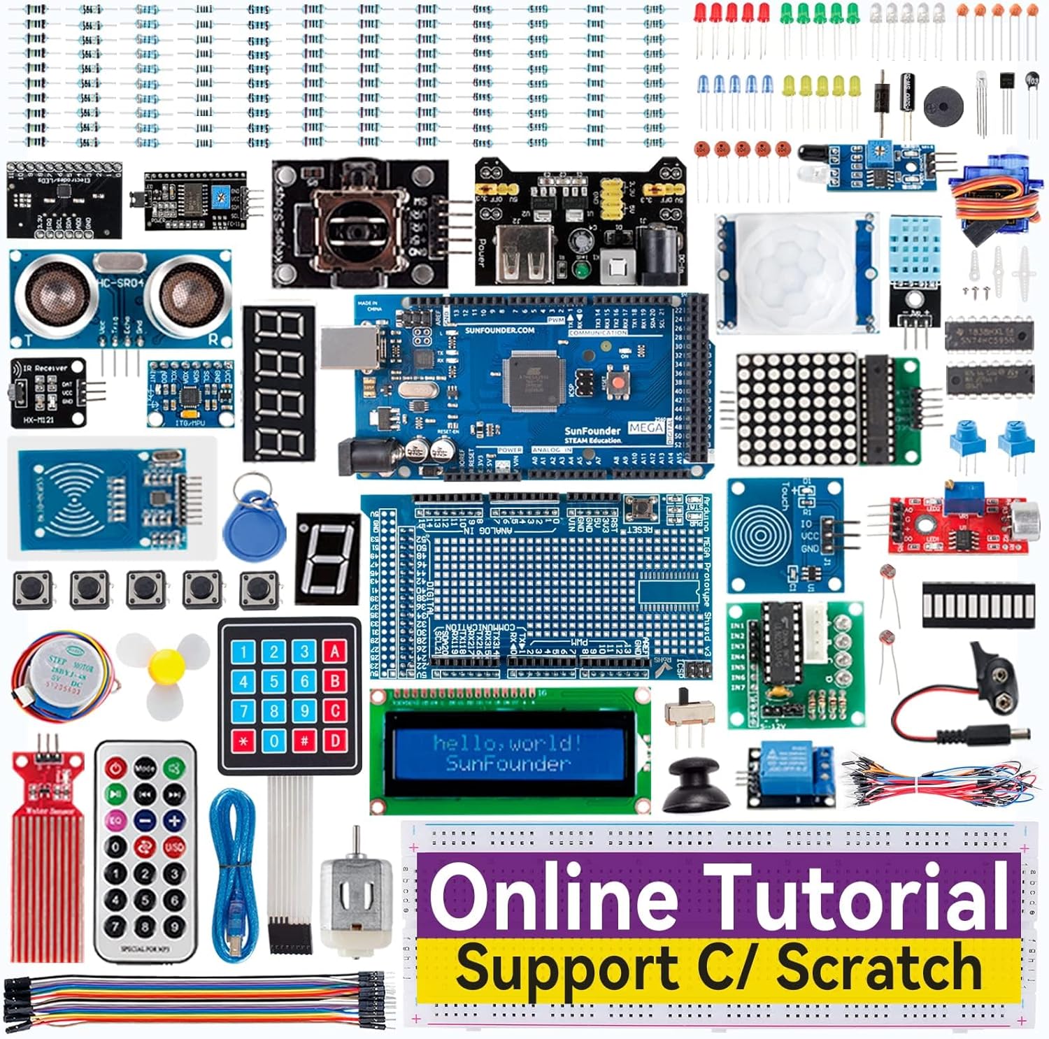 Esp32 Smart Home Kit - SunFounder Dự Án Hoàn Chỉnh Nhất