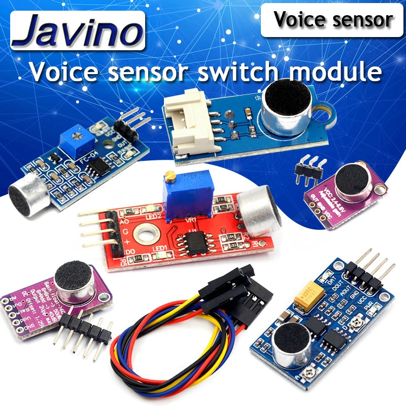 Sensor Kit Arduino - Cảm Biến Âm Thanh Giọng Nói