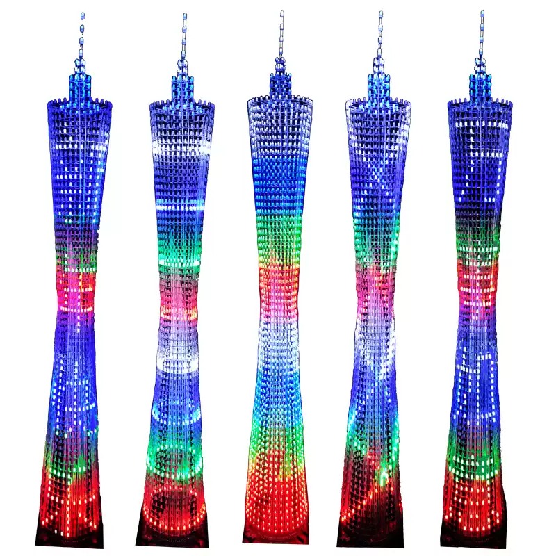 Microcontroller Kit - 64 Layers Canton Tower DIY Electronic