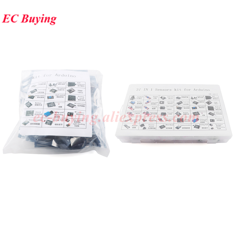 37 in 1 Sensors Modules 37 Kit - đánh giá và giá Esp32 Smart Home Kit