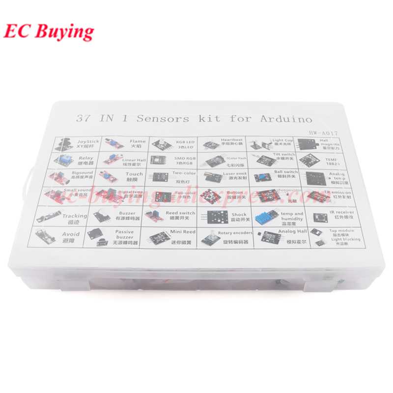 37 in 1 Sensors Modules 37 Kit - đánh giá và giá Esp32 Smart Home Kit