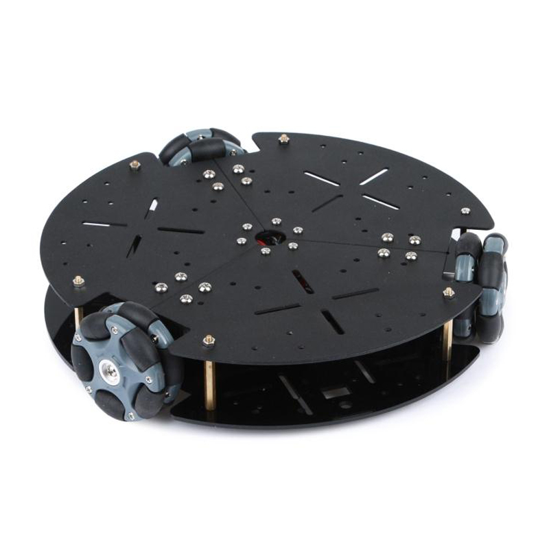 5KG Load 58mm Omni Wheel Robot - đánh giá và giá Stem Robotics Kit