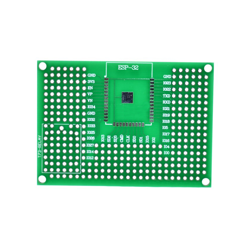5x7CM Double Side Prototype PC - đánh giá và giá Esp8266 Relay Module