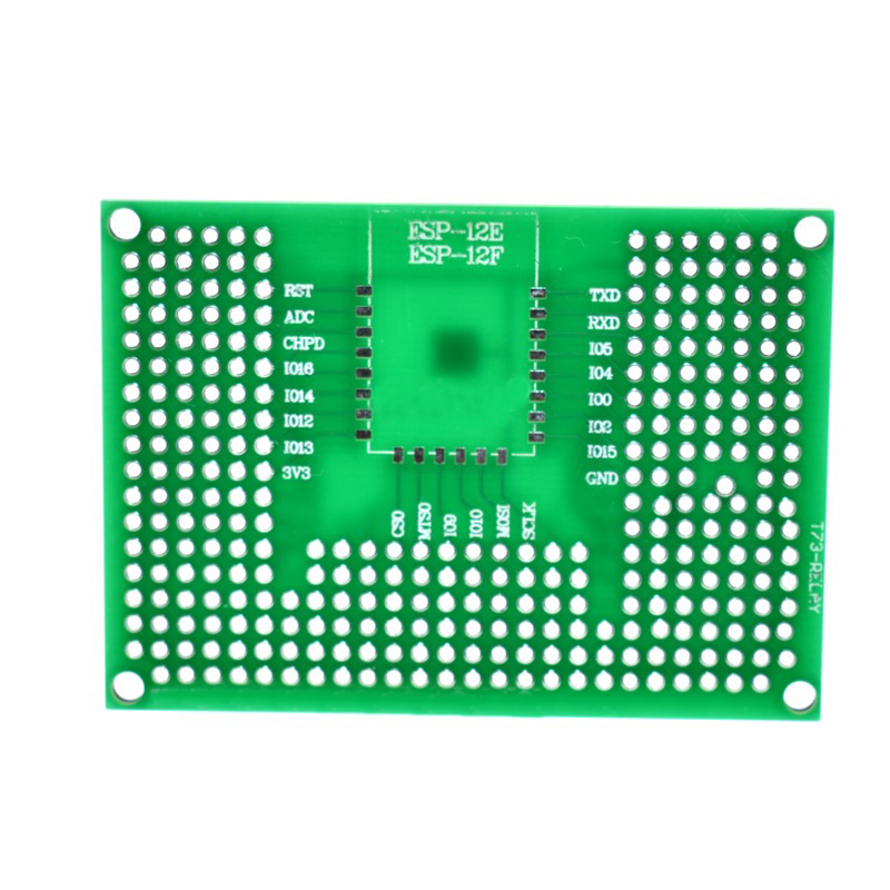 5x7CM Double Side Prototype PC - đánh giá và giá Esp8266 Relay Module