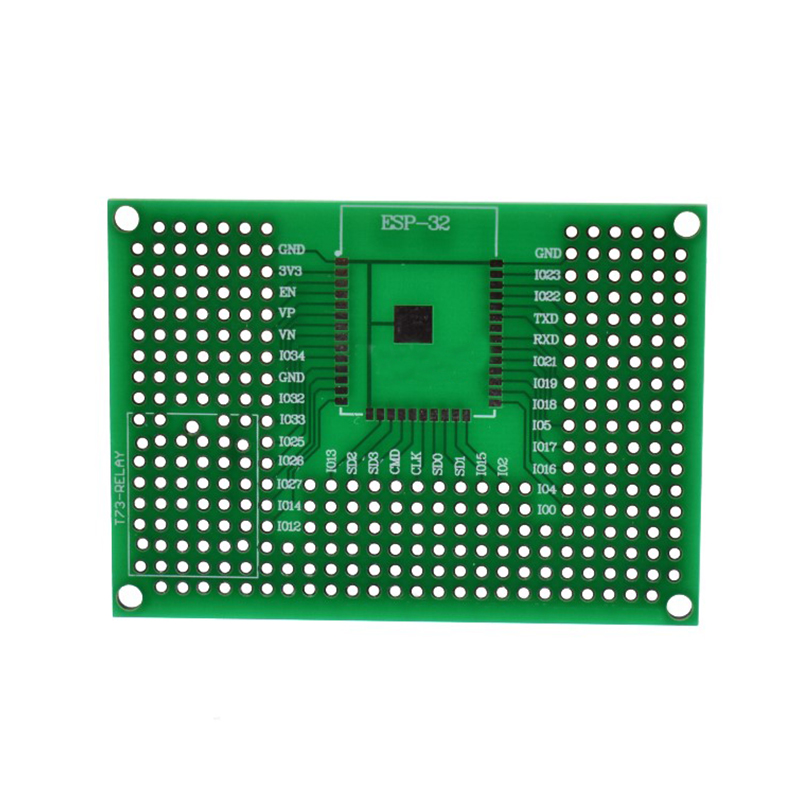 5x7CM Double Side Prototype PC - đánh giá và giá Esp8266 Relay Module