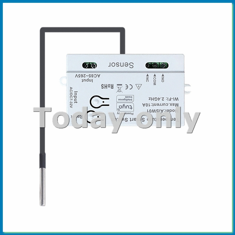 Tuya WiFi Temperature Switch S - đánh giá và giá Wifi Thermostat