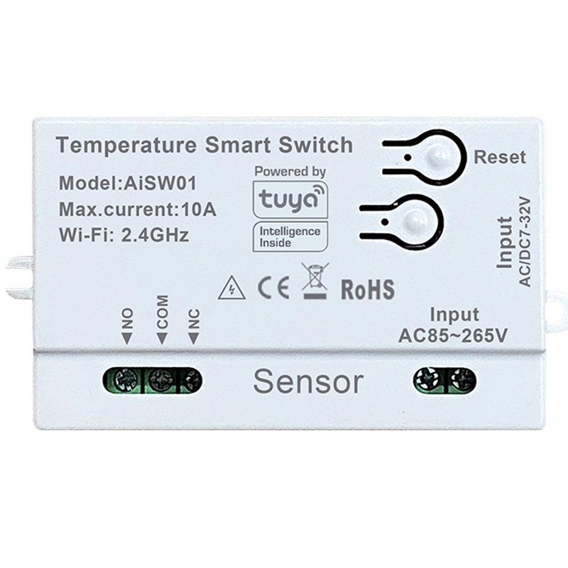Tuya WiFi Temperature Switch S - đánh giá và giá Wifi Thermostat