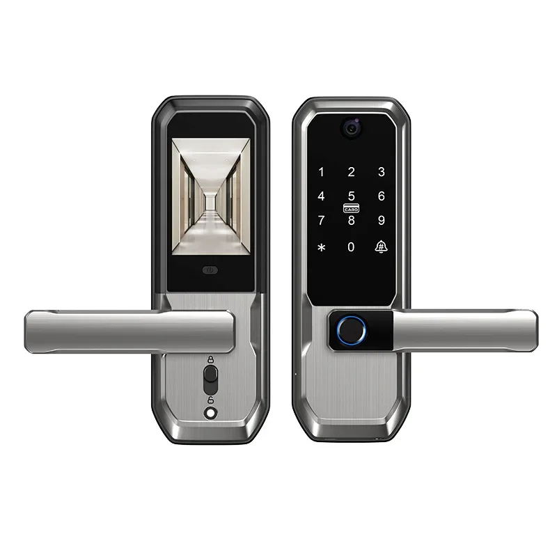 Tuya WiFi Smart Door Lock With - đánh giá và giá Smart Door Lock Wifi