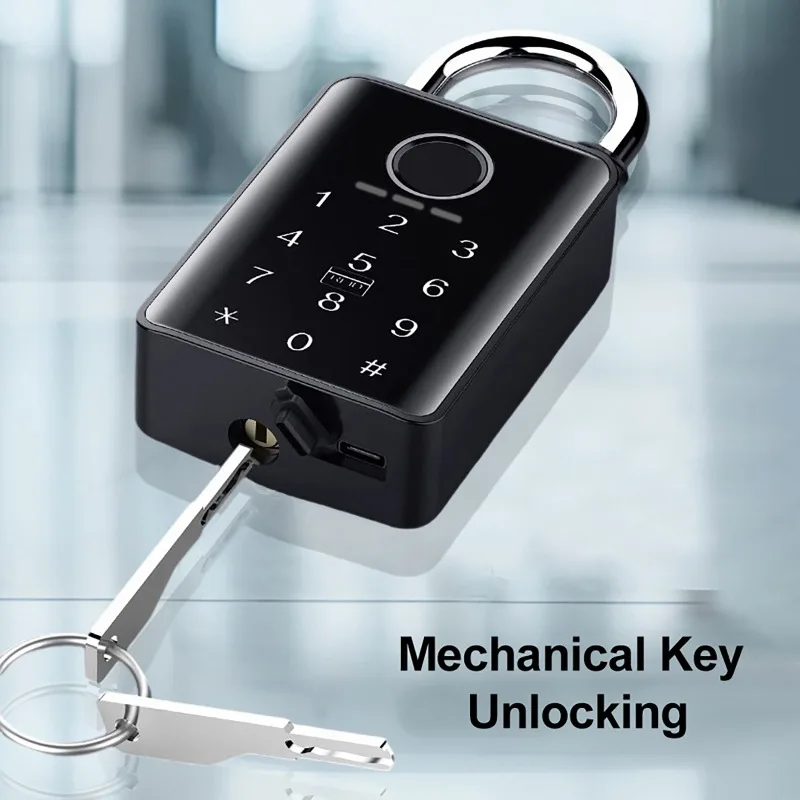 Tuya Smart Door Lock Fingerpri - đánh giá và giá Smart Door Lock Wifi