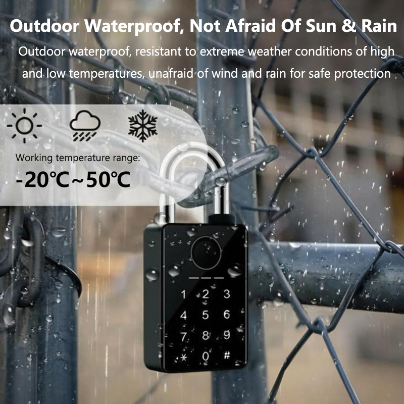 Tuya Smart Door Lock Fingerpri - đánh giá và giá Smart Door Lock Wifi