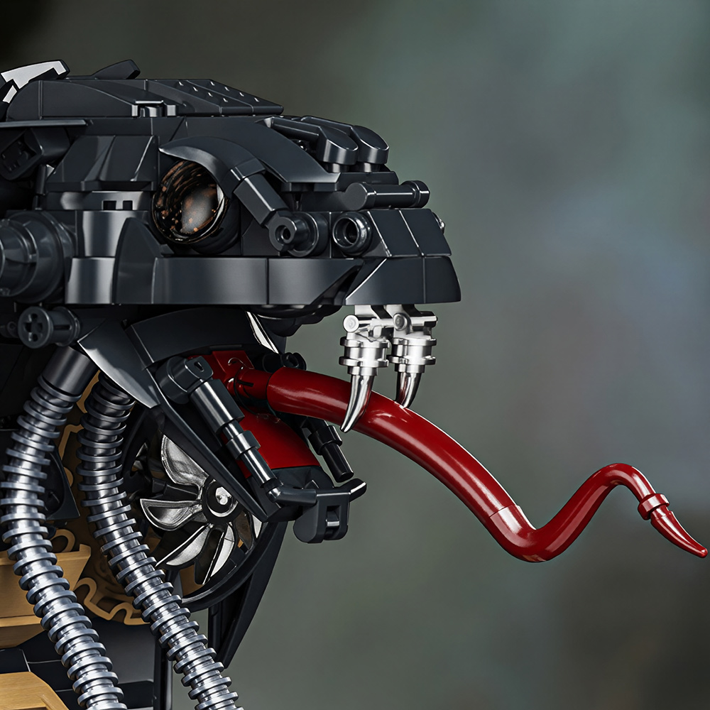 Mechanical Cobra Style Animal  - đánh giá và giá Stem Robotics Kit