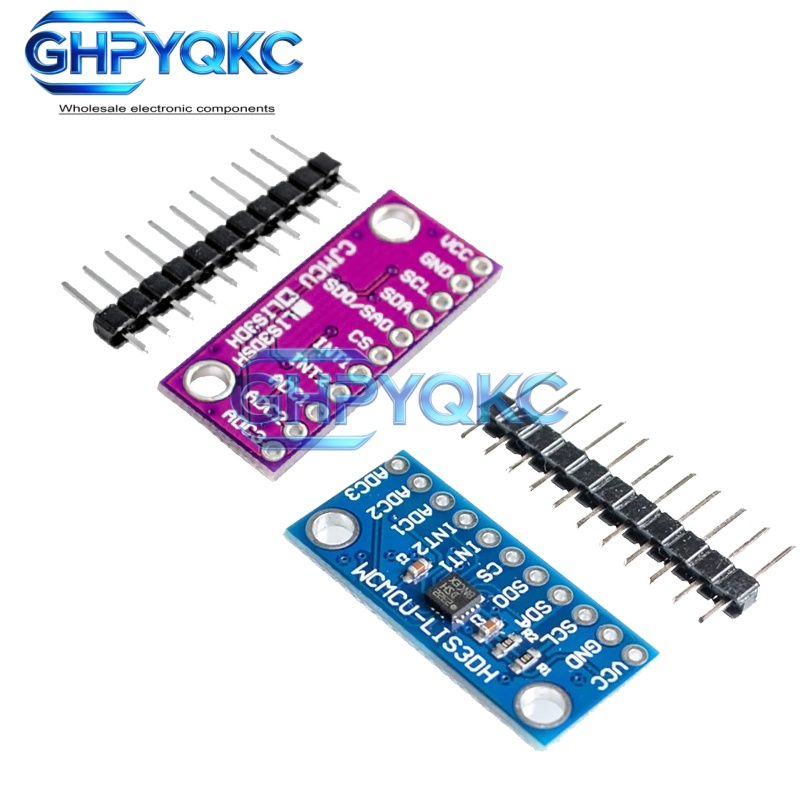 GHPYQKC LIS3DH LIS3DSH High Re - đánh giá và giá Sensor Kit Arduino