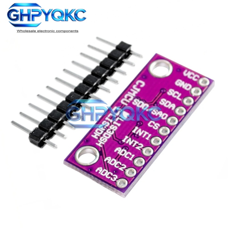 GHPYQKC LIS3DH LIS3DSH High Re - đánh giá và giá Sensor Kit Arduino