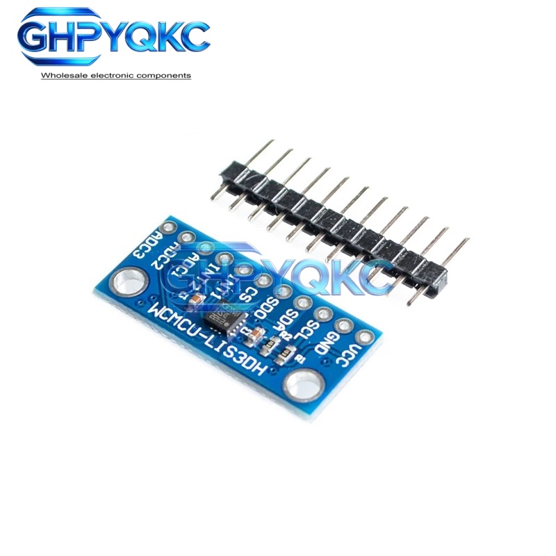 GHPYQKC LIS3DH LIS3DSH High Re - đánh giá và giá Sensor Kit Arduino