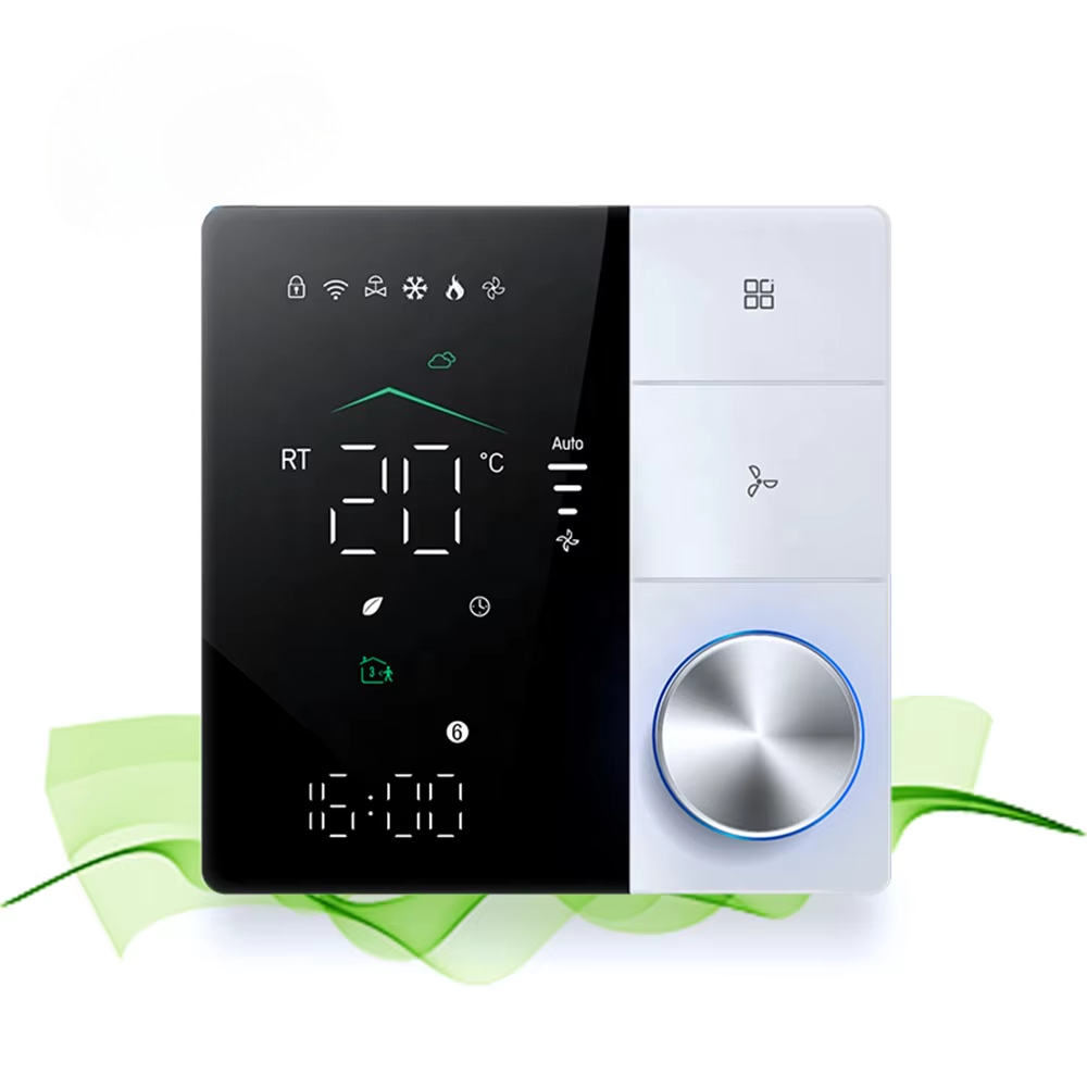 Fan Coil Unit Fresh Air Temper - đánh giá và giá Wifi Thermostat