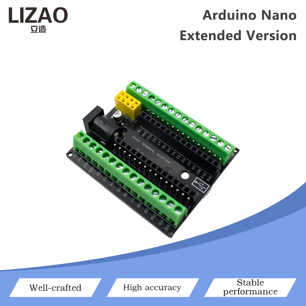 Nano Terminal Expansion Board  - đánh giá và giá Sensor Kit Arduino
