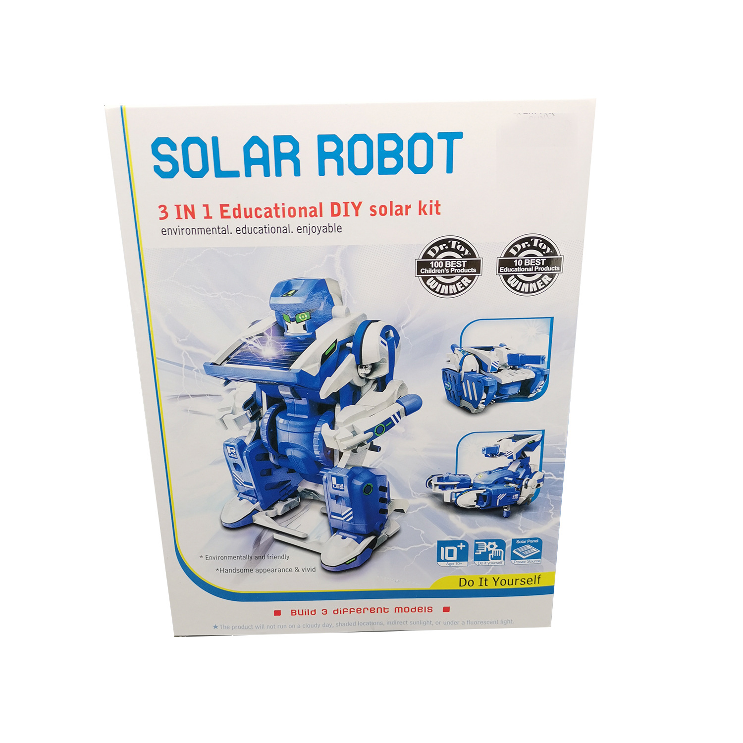 Robot Kit 3 in 1Educational DI - đánh giá và giá Stem Robotics Kit