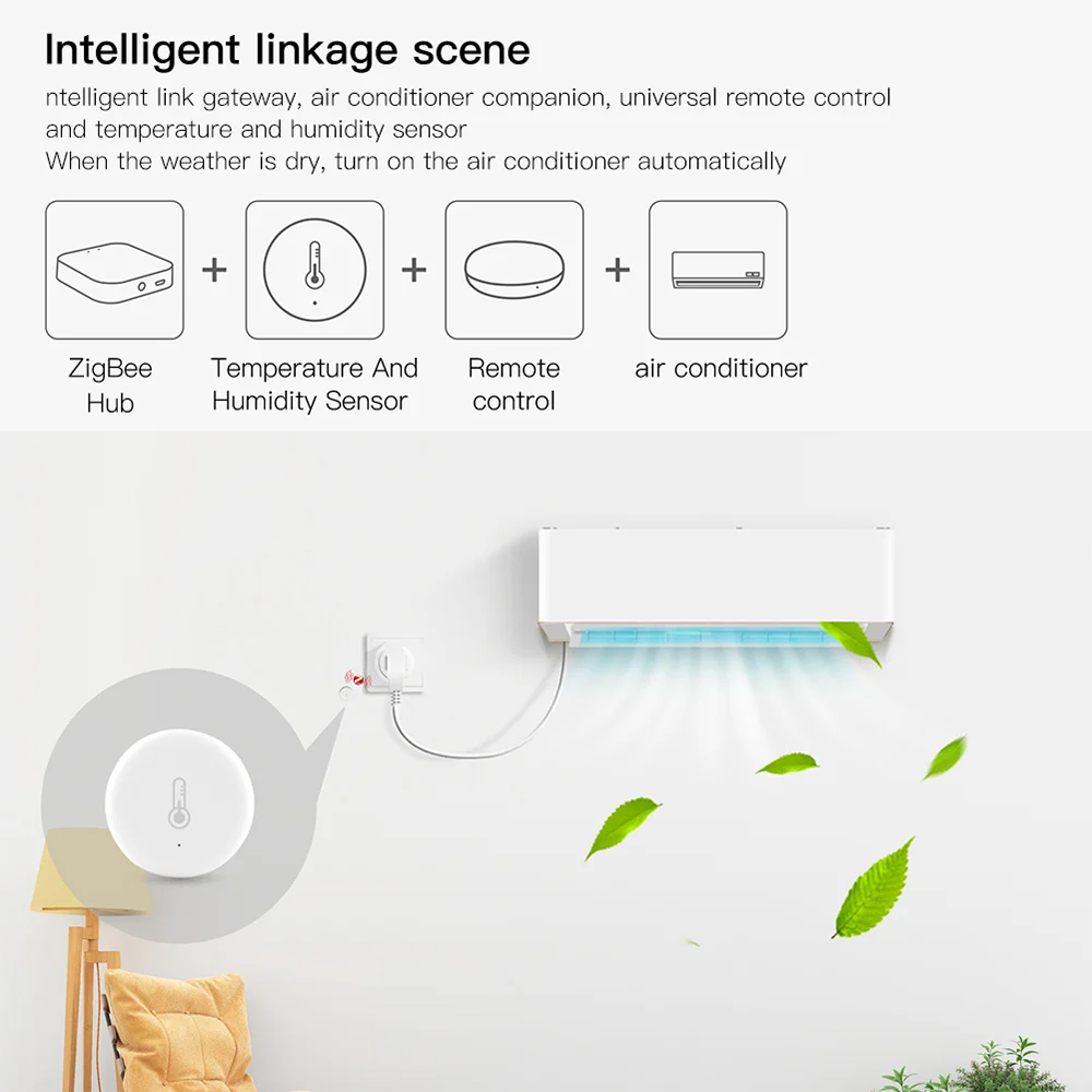 Tuya Smart Zigbee Temperature  - đánh giá và giá Smart Home Automation Kit