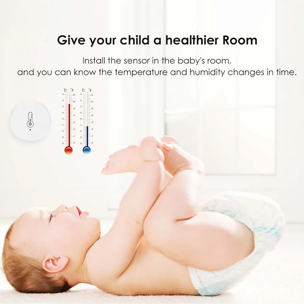 Tuya Smart Zigbee Temperature  - đánh giá và giá Smart Home Automation Kit