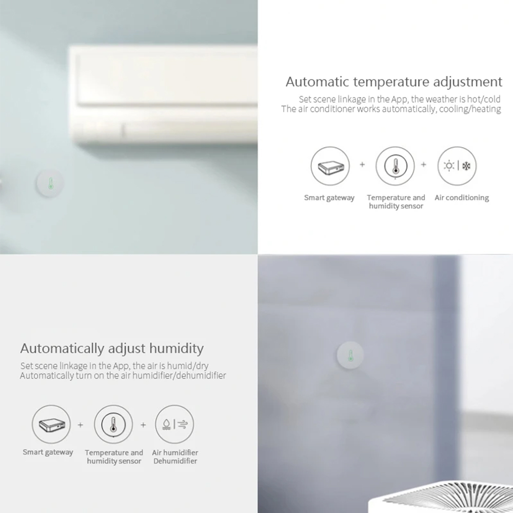 Tuya Smart Zigbee Temperature  - đánh giá và giá Smart Home Automation Kit