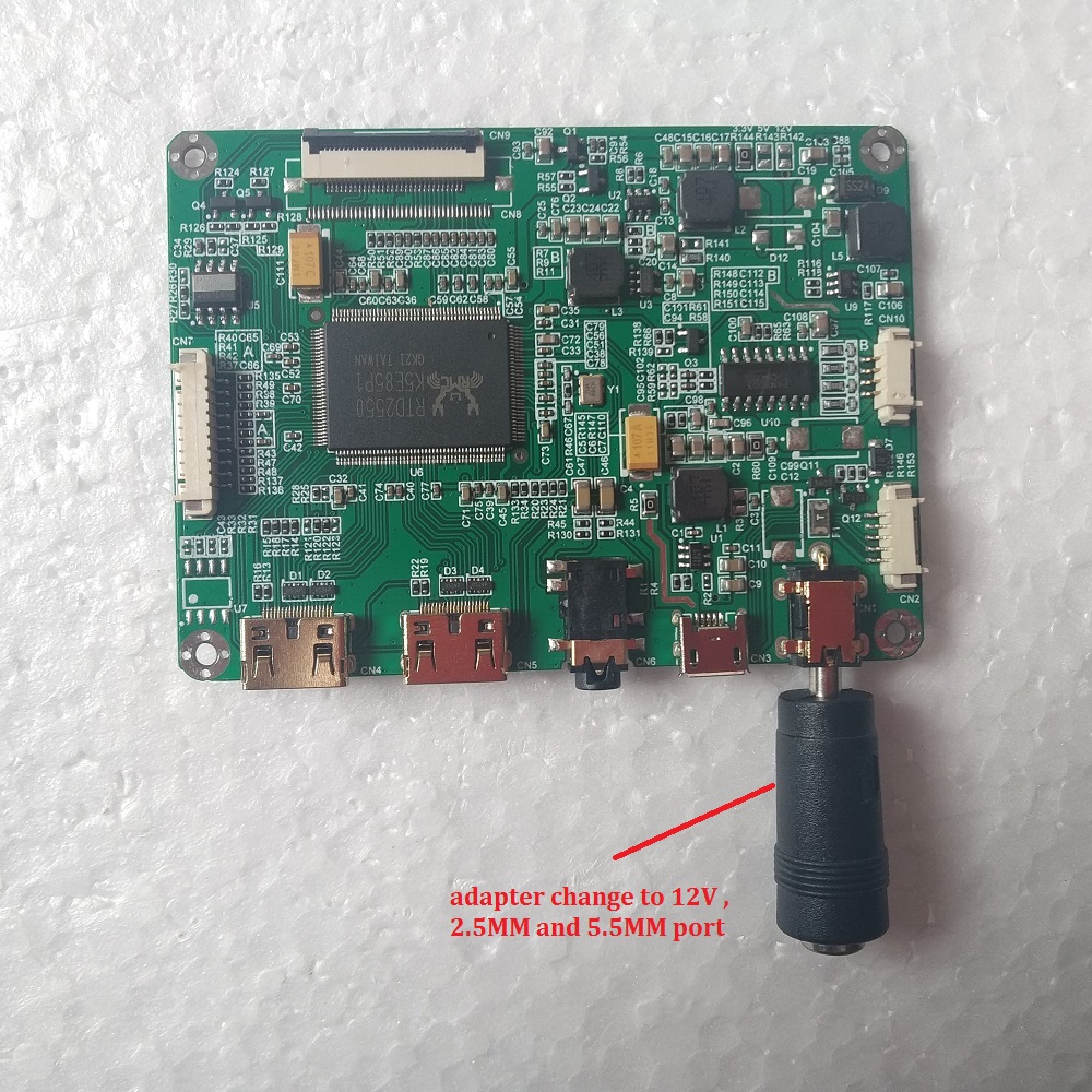Controller Board kit EDP 2 min - đánh giá và giá Microcontroller Kit