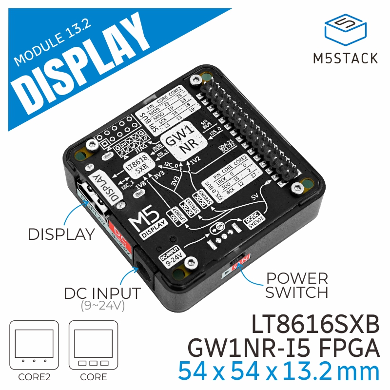 M5Stack Chính Thức Module Hiển - đánh giá và giá Electronics Project Kit