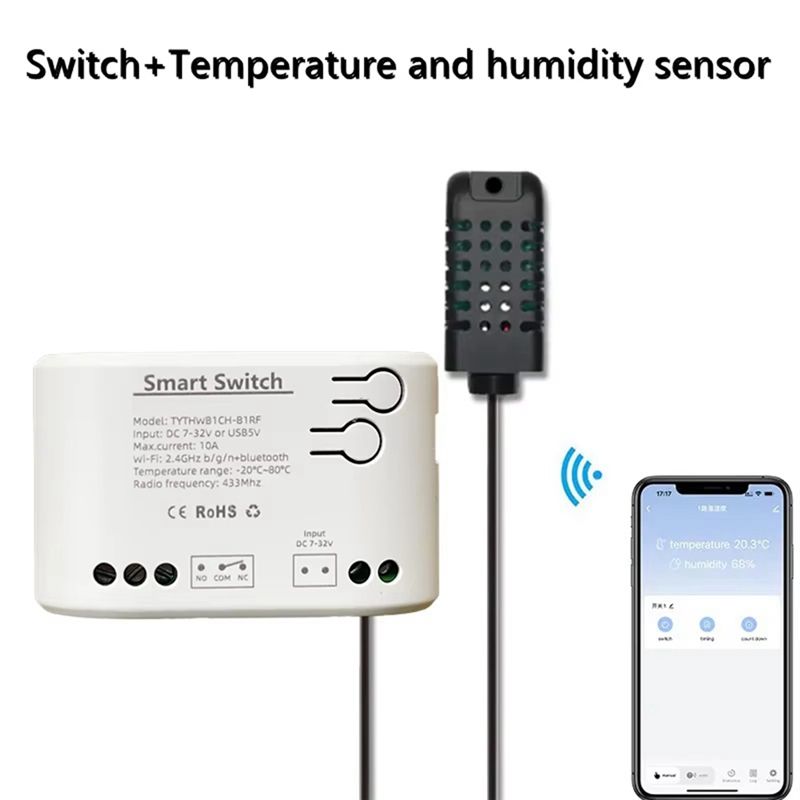 A01F-Tuya Smart Life Wifi Swit - đánh giá và giá Wifi Thermostat