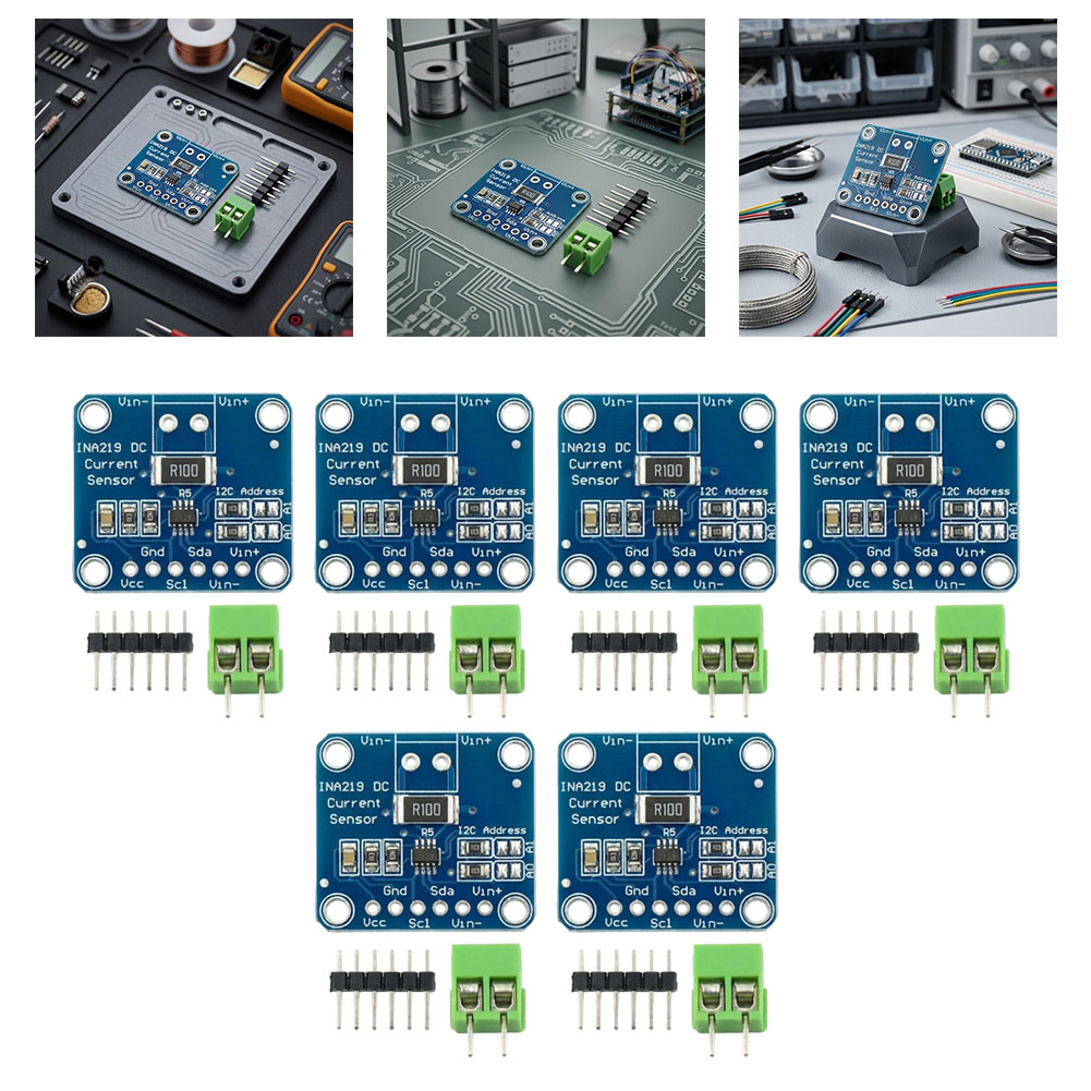 6pcs INA219 I2C Digital Curren - đánh giá và giá Sensor Kit Arduino