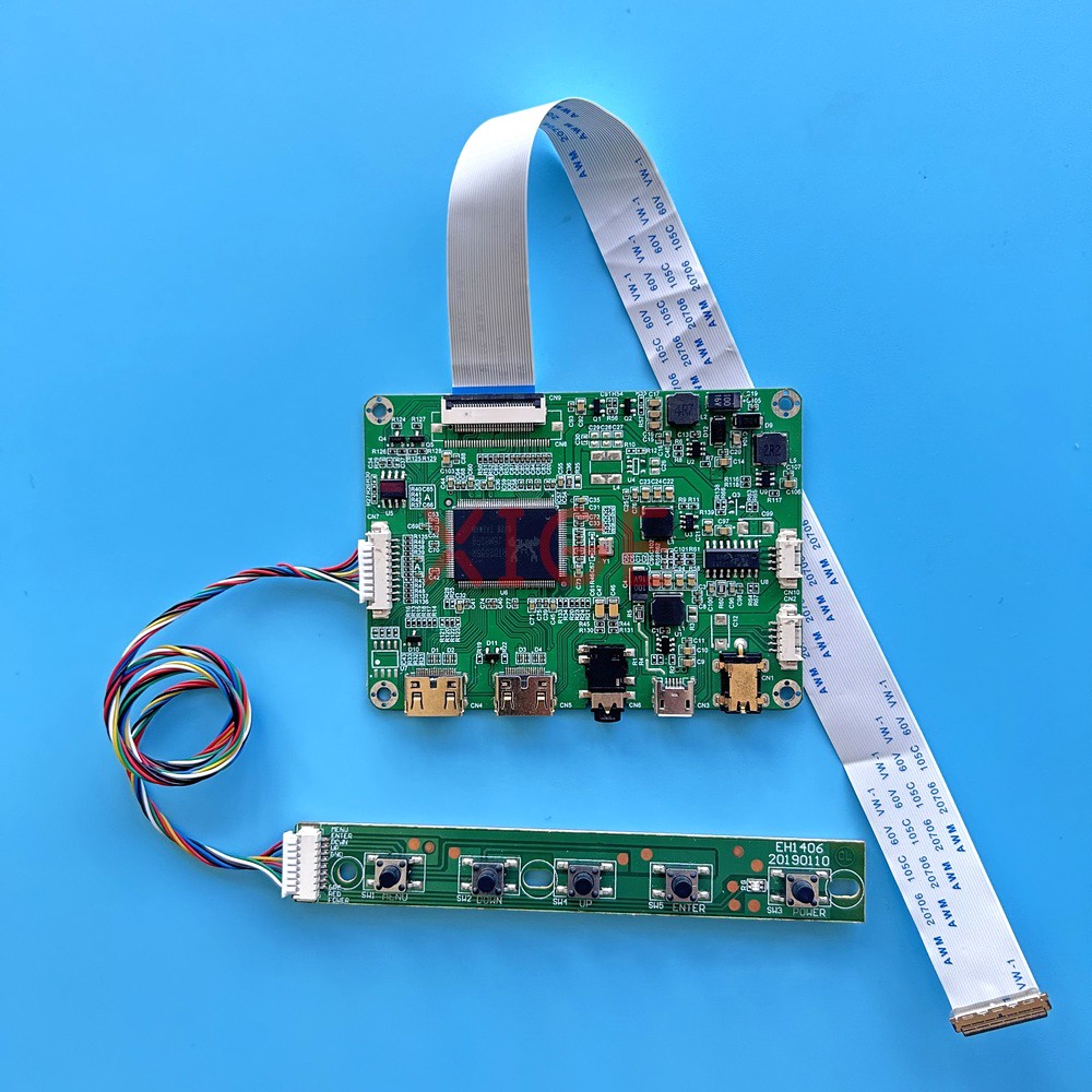 DIY Kit For NE140FHM-N44/N6L N - đánh giá và giá Microcontroller Kit