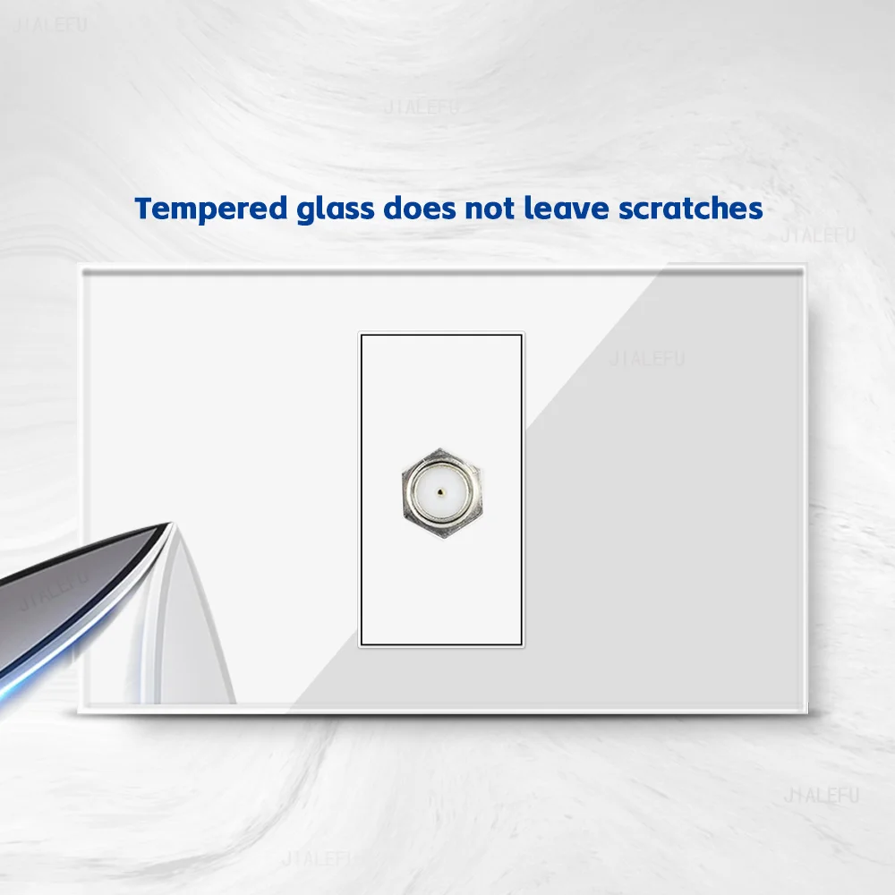 DELEFU White Glass Panel 3/1 M - đánh giá và giá Wifi Smart Plug