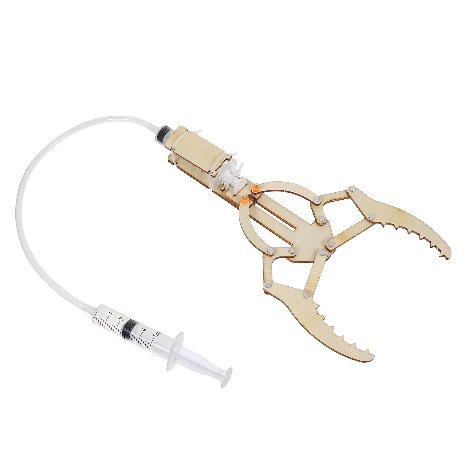 DIY Hydraulic Robotic Arm Stem - đánh giá và giá Stem Robotics Kit