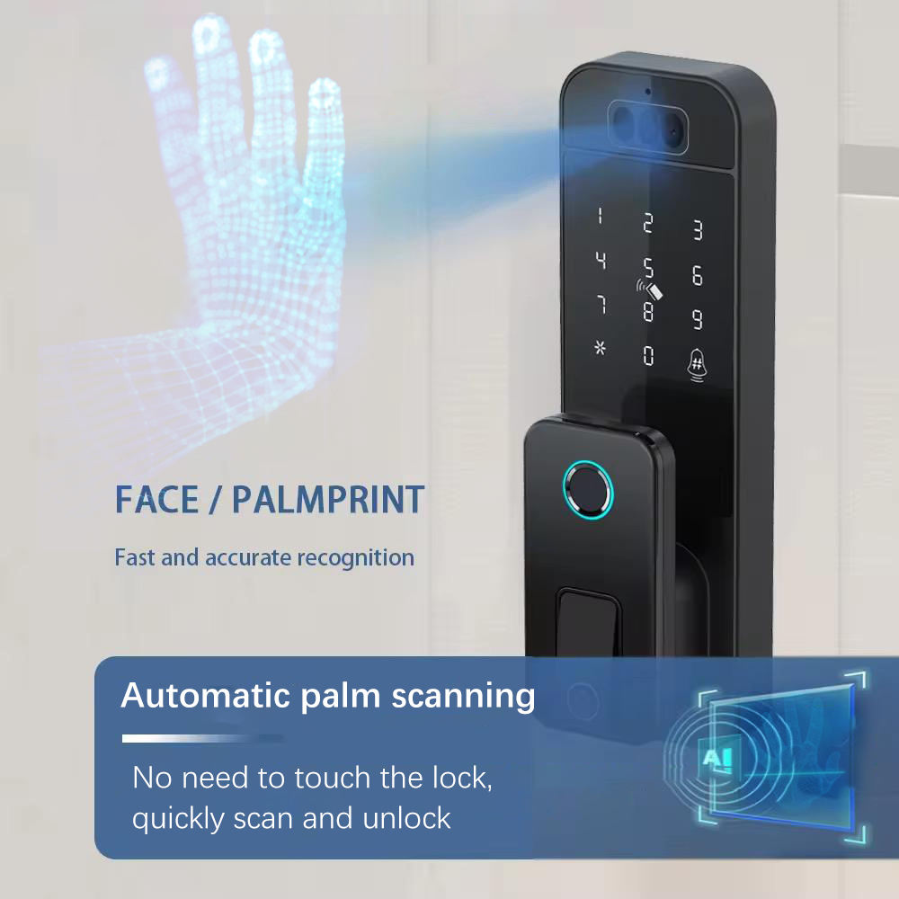 TYSH Matter Tuya Smart Rim Loc - đánh giá và giá Smart Door Lock Wifi