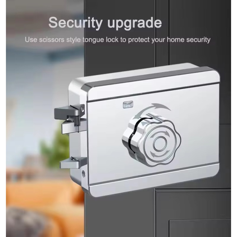 TYSH Matter Tuya Smart Rim Loc - đánh giá và giá Smart Door Lock Wifi