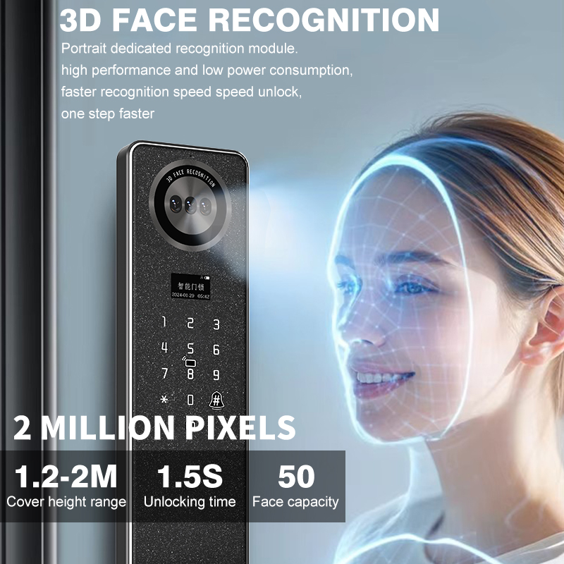 Tuya WiFi Smart Door Lock, Hom - đánh giá và giá Smart Door Lock Wifi