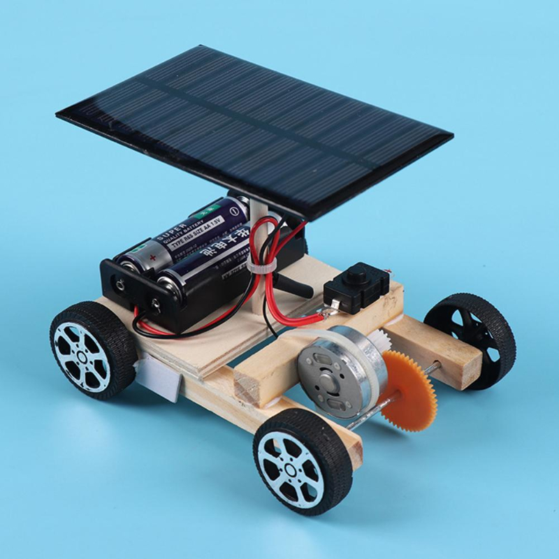 Assemble Solar Car Creative In - đánh giá và giá Electronics Project Kit