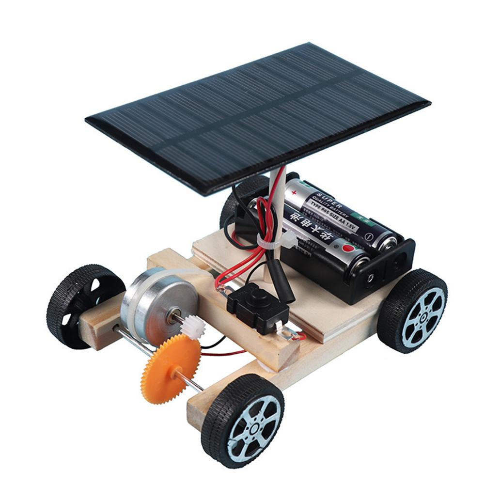 Assemble Solar Car Creative In - đánh giá và giá Electronics Project Kit
