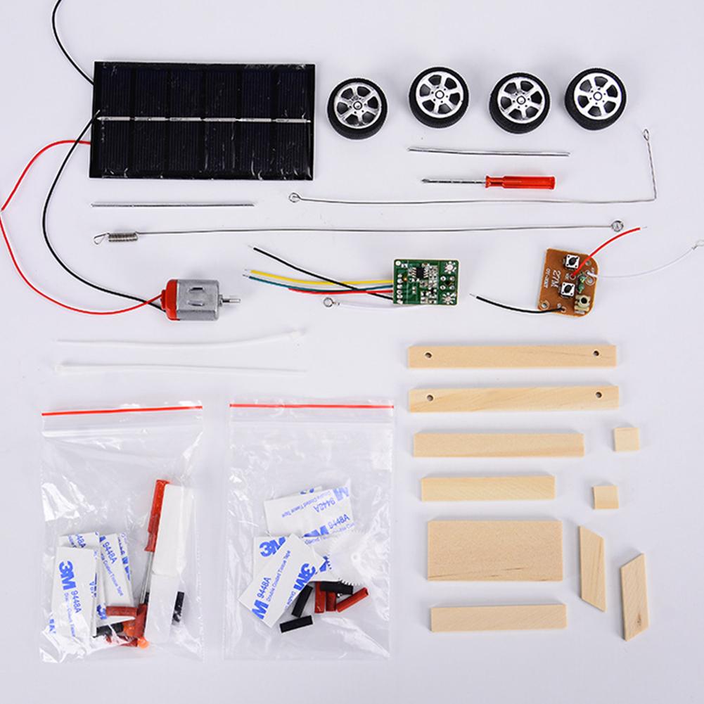 Assemble Solar Car Creative In - đánh giá và giá Electronics Project Kit