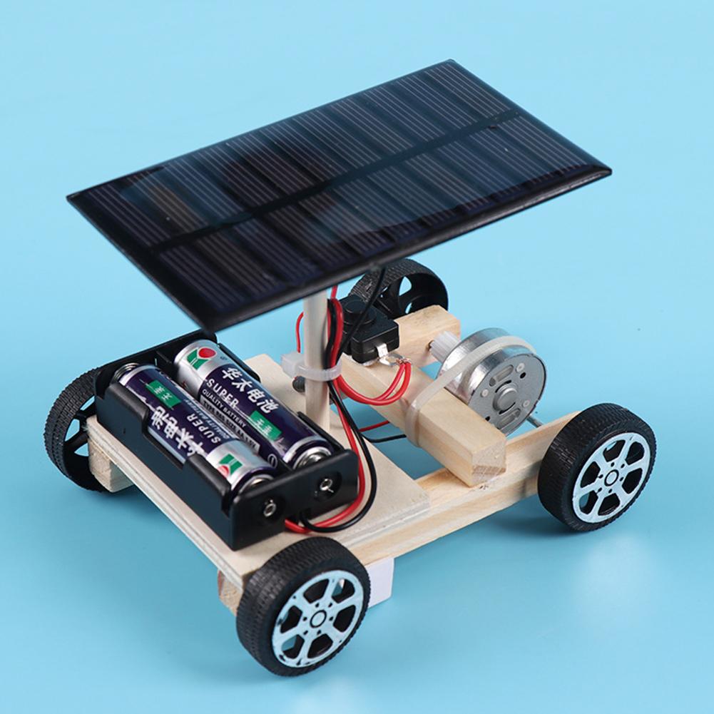 Assemble Solar Car Creative In - đánh giá và giá Electronics Project Kit