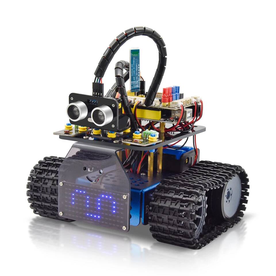 Keyestudio Upgrade Mini Smart  - đánh giá và giá Stem Robotics Kit