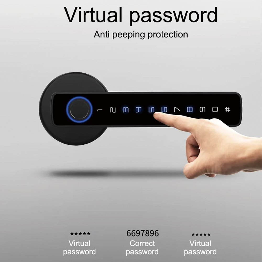 TYSH Tuya Smart Automatic Secu - đánh giá và giá Smart Door Lock Wifi