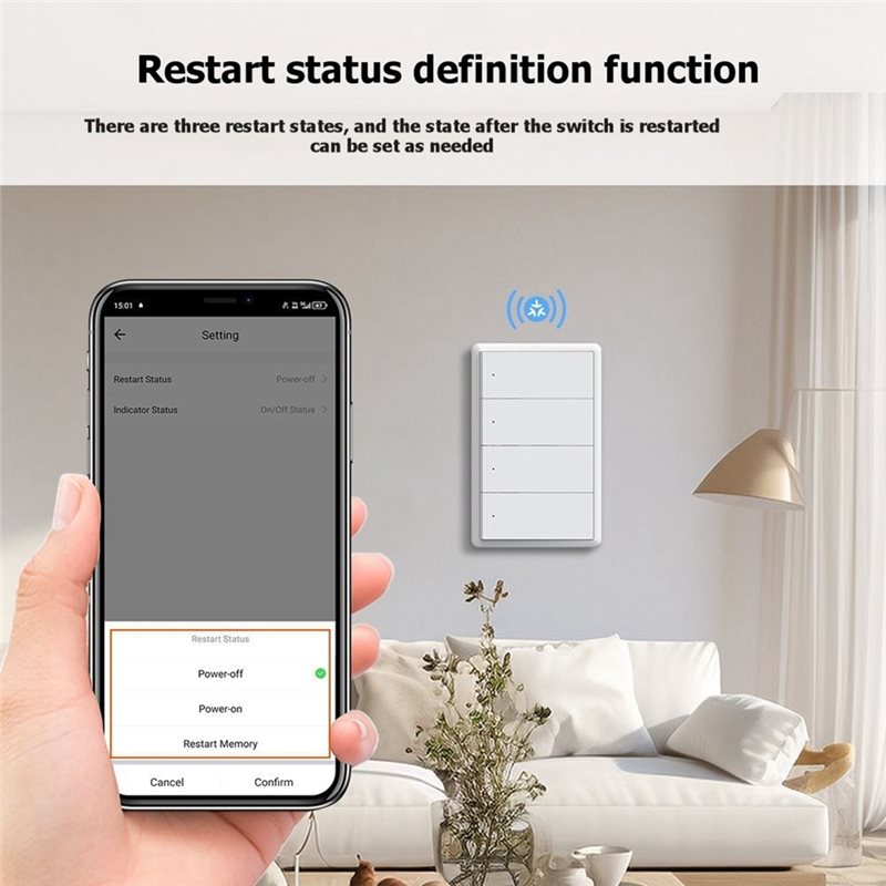 IALJ-Tuya Wifi Smart Light Swi - đánh giá và giá Smart Light Switch Wifi