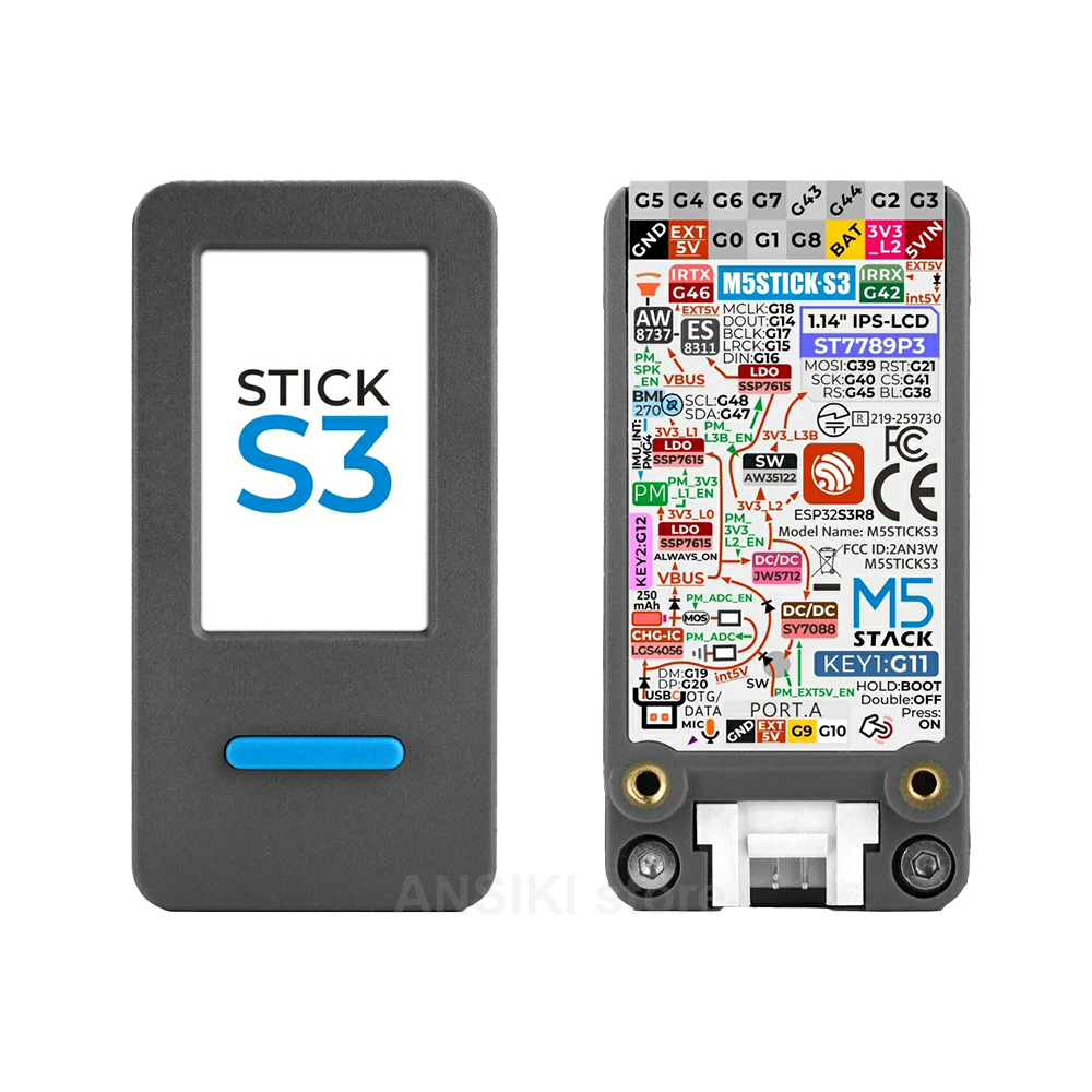 M5Stack M5StickS3 ESP32-S3 IoT - đánh giá và giá Esp32 Smart Home Kit