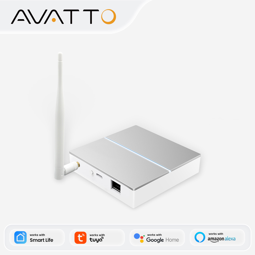 AVATTO Tuya ZigBee Gateway wit - đánh giá và giá Smart Home Automation Kit