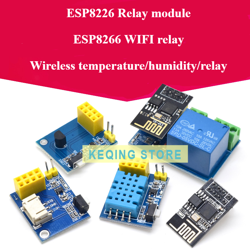 ESP8266 ESP-01S Relay module R - đánh giá và giá Esp8266 Relay Module