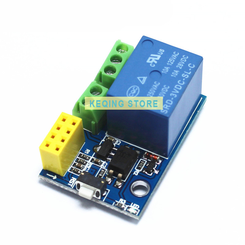 ESP8266 ESP-01S Relay module R - đánh giá và giá Esp8266 Relay Module