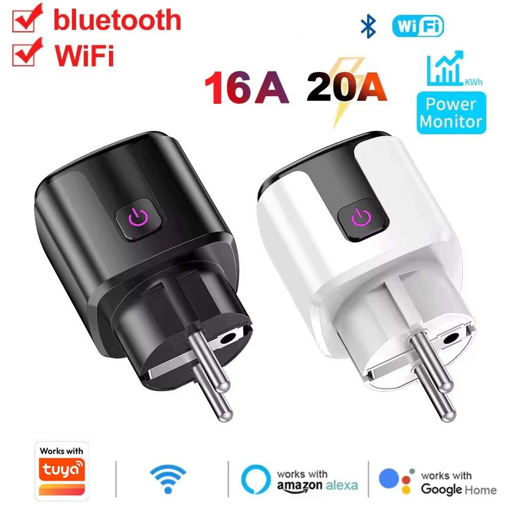 WiFi EU Smart Socket Plug Work - đánh giá và giá Wifi Smart Plug